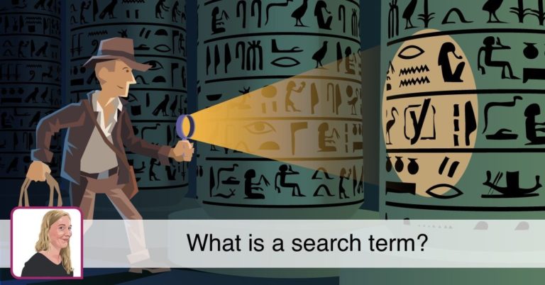 Qu'est-ce qu'un terme de recherche? • Yoast