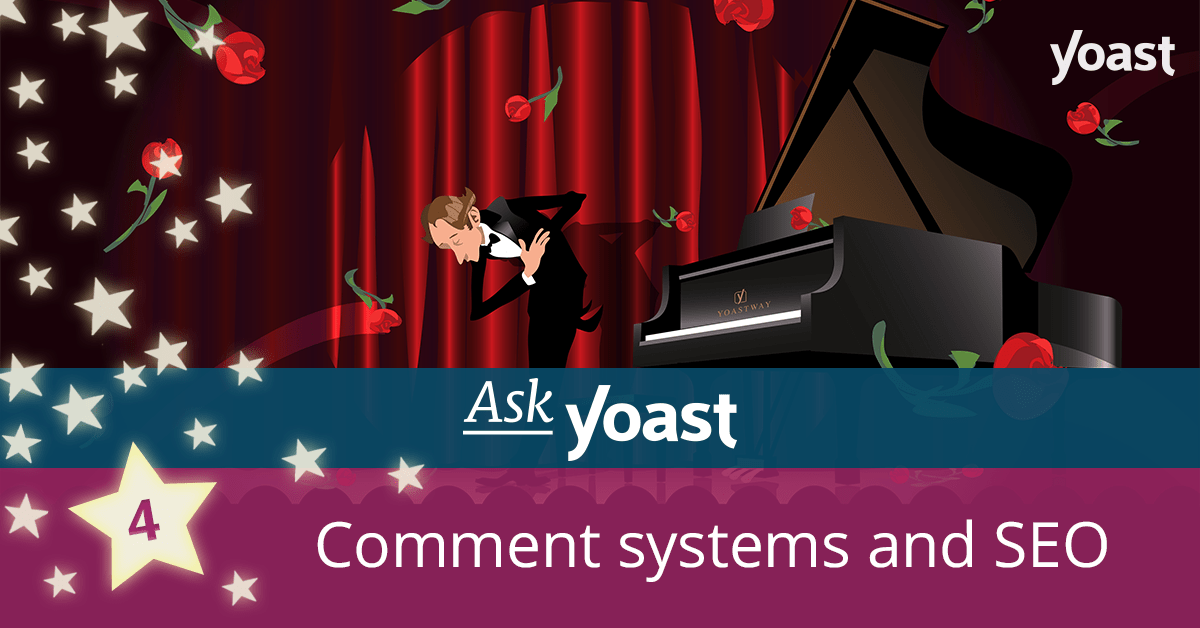 Systèmes de commentaires et référencement • Yoast