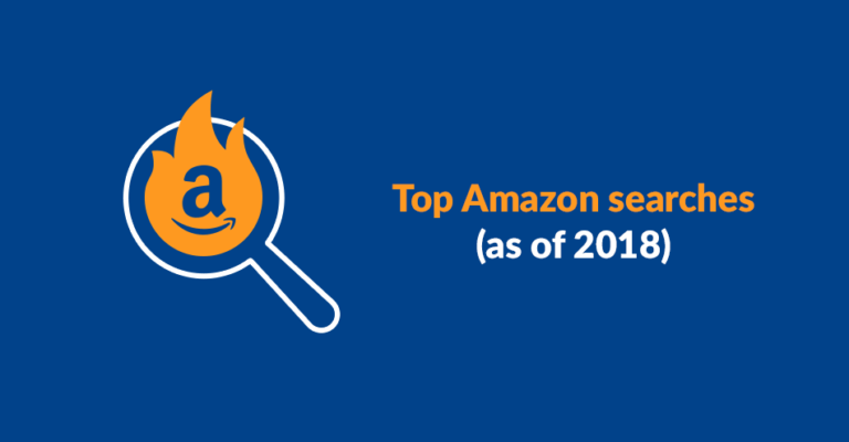 Top recherches sur Amazon (à partir de 2018)