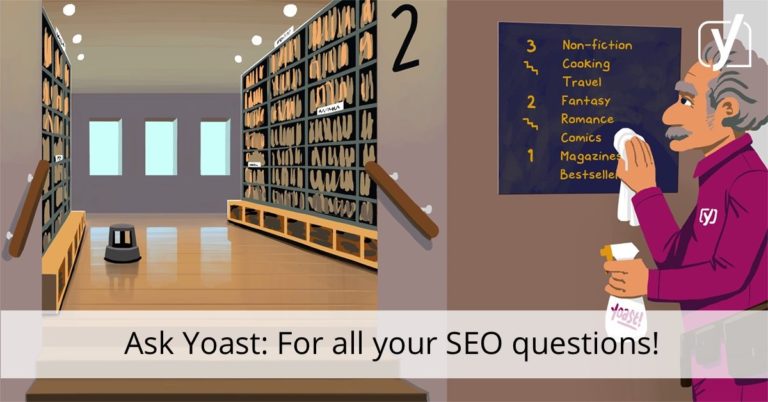 Comment obtenir des sitelinks • Yoast