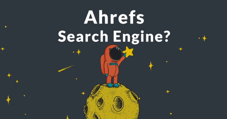 Ahrefs annonce un nouveau moteur de recherche
