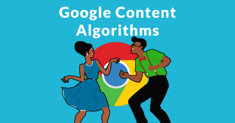 Algorithmes de contenu Google et effets de classement