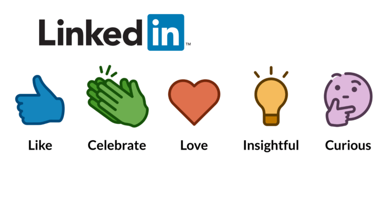 LinkedIn vise à renforcer l'engagement avec une gamme de réactions aux messages
