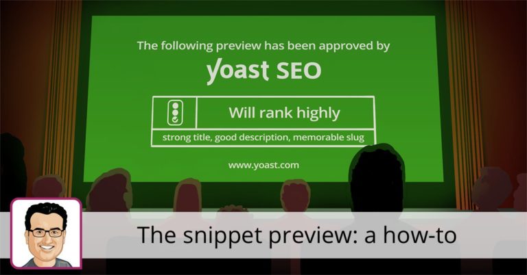 Prévisualisation de l'extrait de code pour Yoast SEO pour WordPress • Yoast
