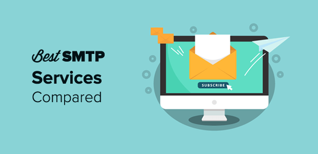 6 meilleurs services SMTP pour le marketing par courriel (en comparaison)