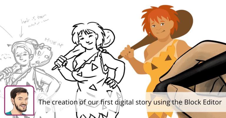 La création de notre première histoire numérique en utilisant l'éditeur de blocs • Yoast