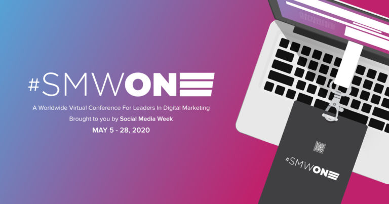 #SMWONE lance le programme initial et la liste des conférenciers pour sa conférence virtuelle en mai
