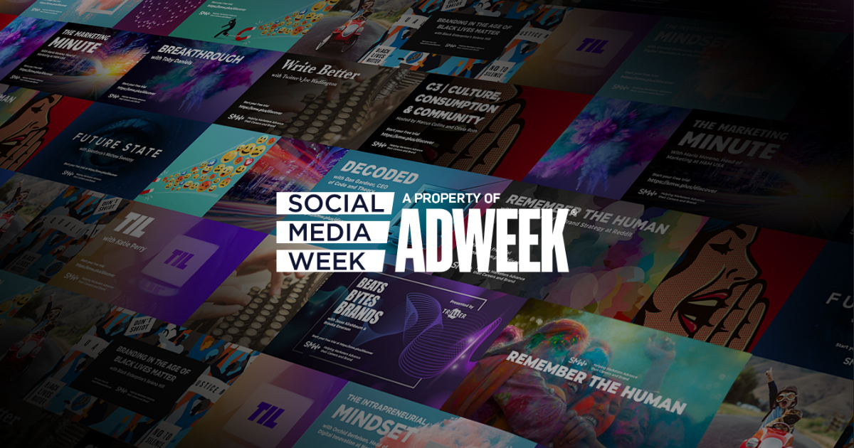 Annonce de l’acquisition par Adweek de Social Media Week