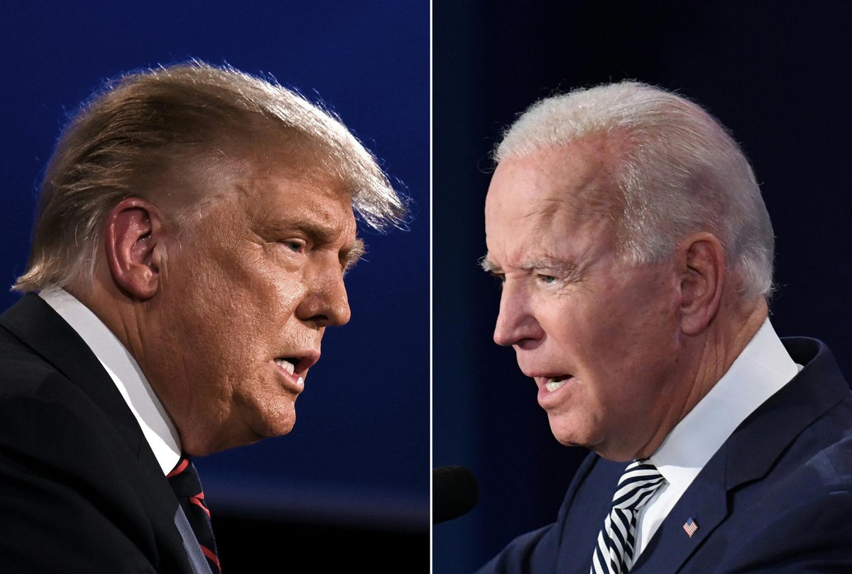 Tendances « F Joe Biden » et « F Donald Trump » : notre division s’aggrave-t-elle ?