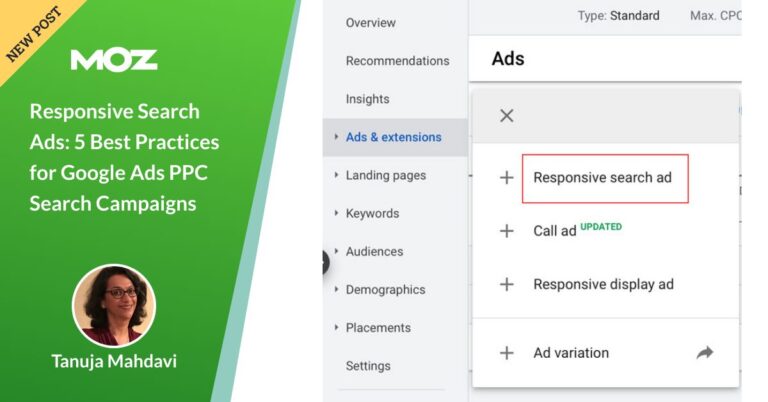 5 bonnes pratiques pour les campagnes de recherche Google Ads PPC