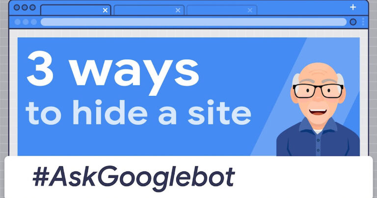 Google explique comment masquer un site Web dans les résultats de recherche