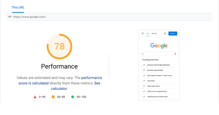 Google lance une nouvelle version de PageSpeed ​​Insights