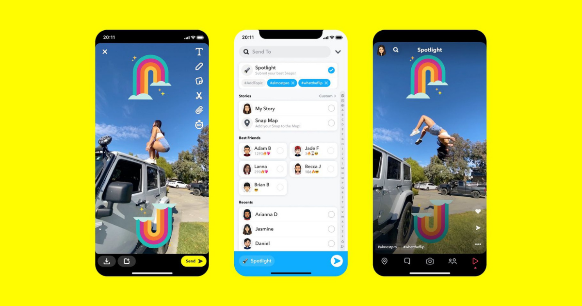 Comment Snapchat se prépare pour le prochain mouvement des créateurs