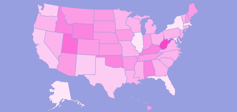 Instagram partage de nouvelles informations sur la façon dont les utilisateurs expriment leur amour aux États-Unis [Infographic]
