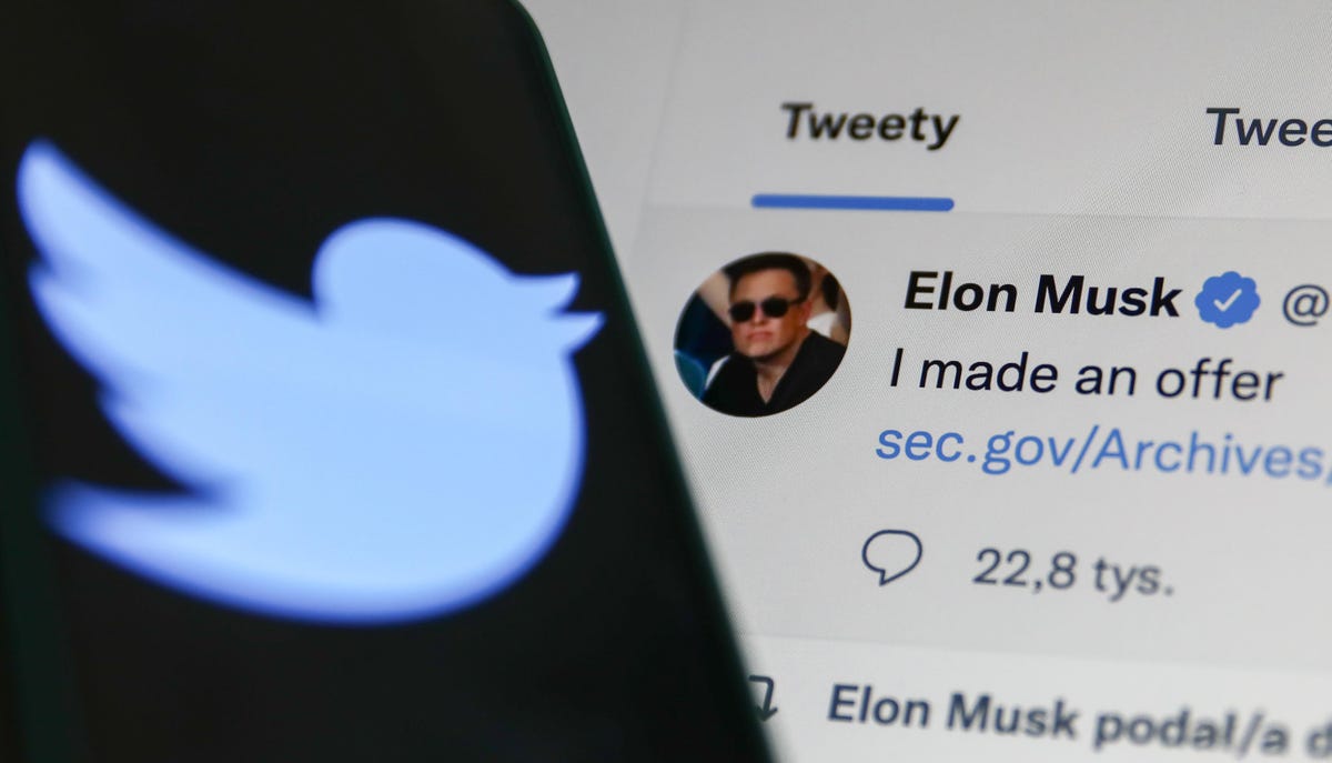 Elon Musk a obtenu un financement de 46,5 milliards de dollars pour son offre sur Twitter et envisage une offre publique d’achat