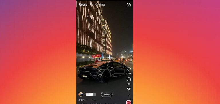 Instagram teste un nouveau format d’onglet « Following » avec des utilisateurs en Inde