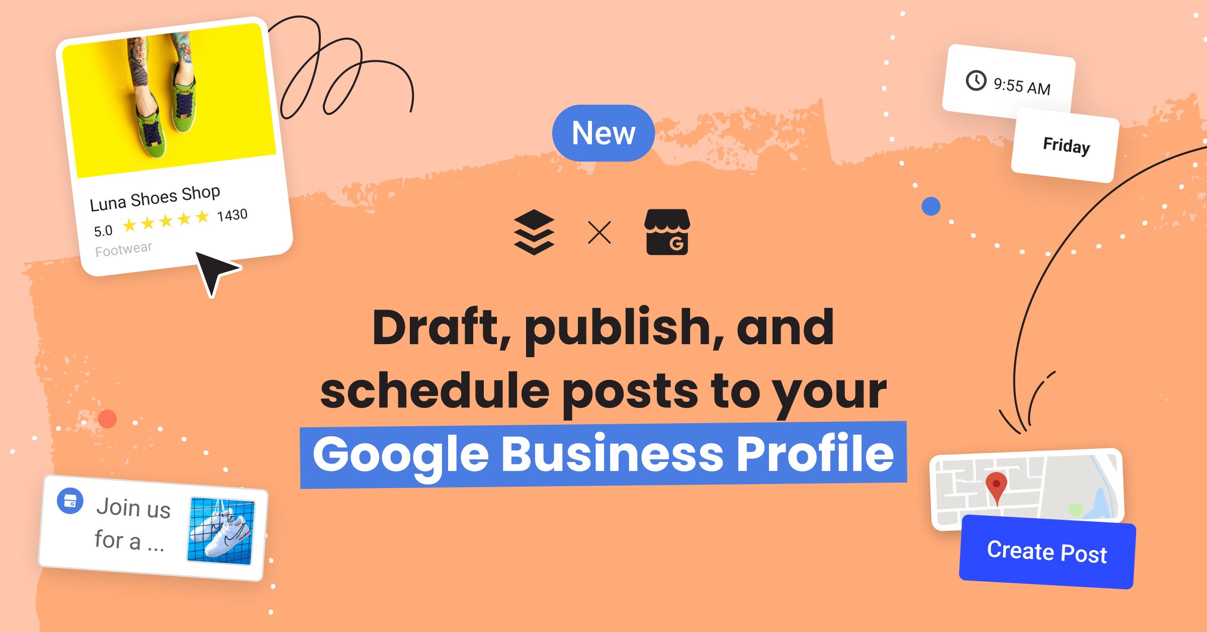 Présentation de Google Business Profiles & Buffer