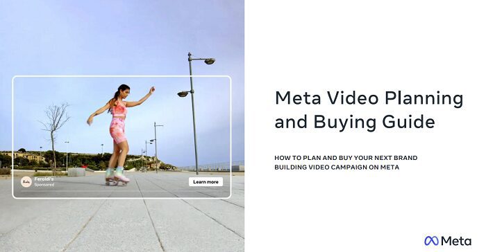 Meta publie un nouveau guide de planification vidéo pour les spécialistes du marketing