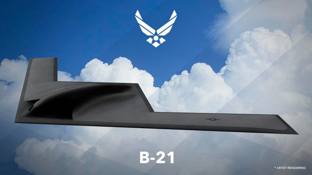 Dévoilement du B-21 Raider de l’US Air Force en avant-première sur Twitter