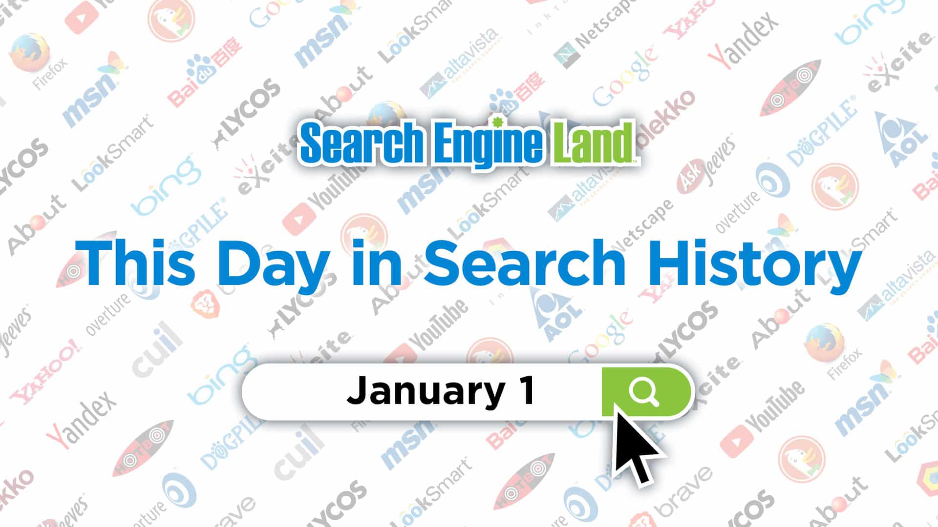 Ce jour dans l’histoire du marketing de recherche : 1er janvier