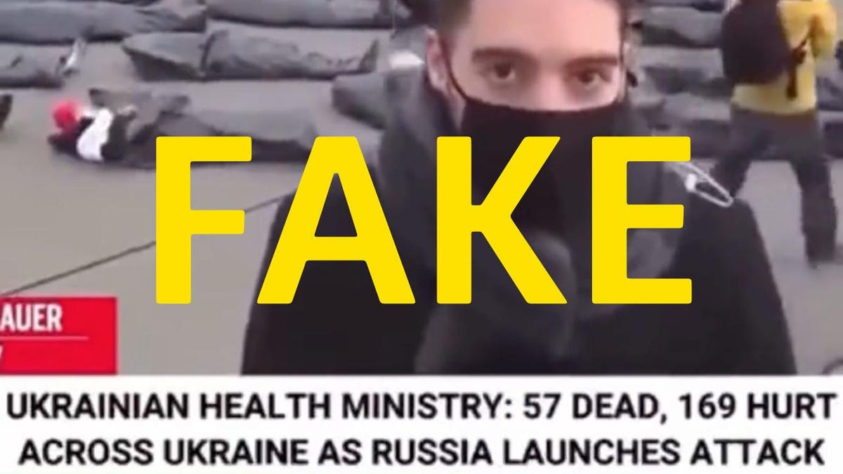 La vidéo virale des « acteurs de crise » de la guerre en Ukraine dans des sacs mortuaires est totalement fausse