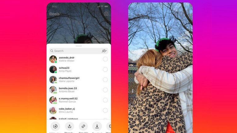 Instagram permettra désormais aux utilisateurs de télécharger du contenu de bobines publié publiquement