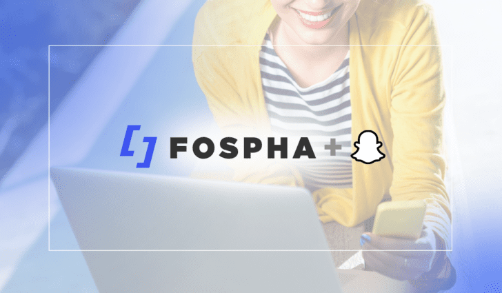 Snap sélectionne Fospha comme partenaire de mesure pour le commerce électronique de détail
