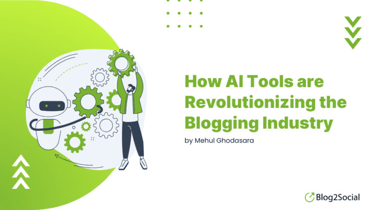 Comment les outils d’IA révolutionnent l’industrie du blogging