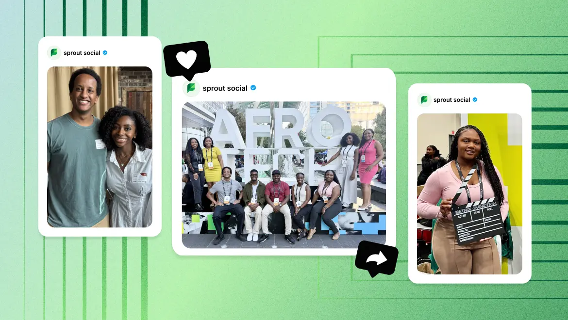 Sprout à AfroTech 2024 : médias sociaux pour les événements