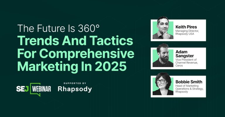 Tendances et tactiques pour un marketing complet en 2025 [Webinar]