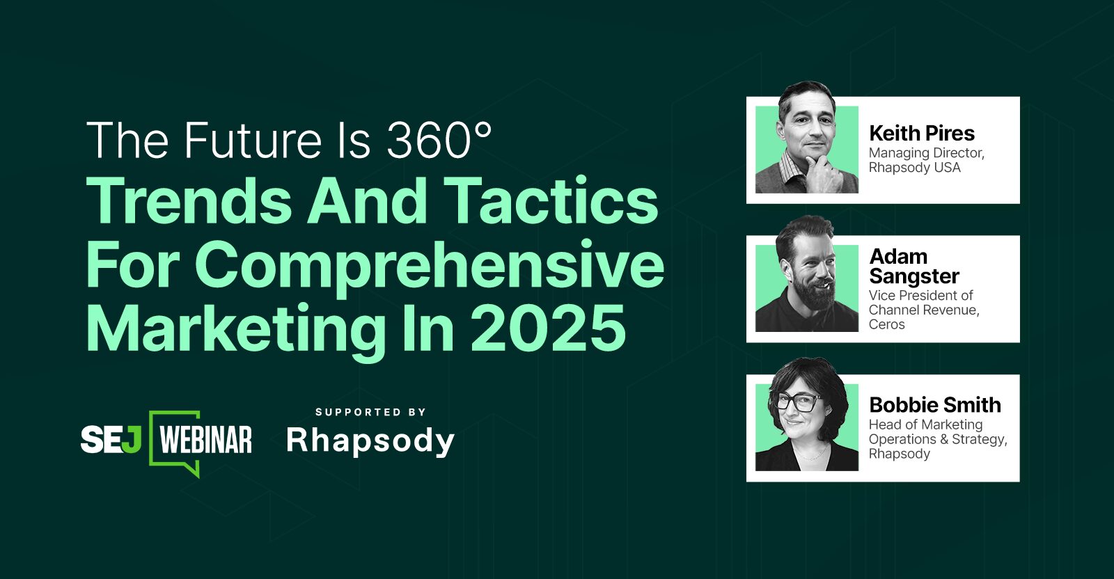 Tendances et tactiques pour un marketing complet en 2025 [Webinar]