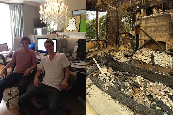 Snapchat promet 5 millions de dollars d'aide pour les incendies de Los Angeles