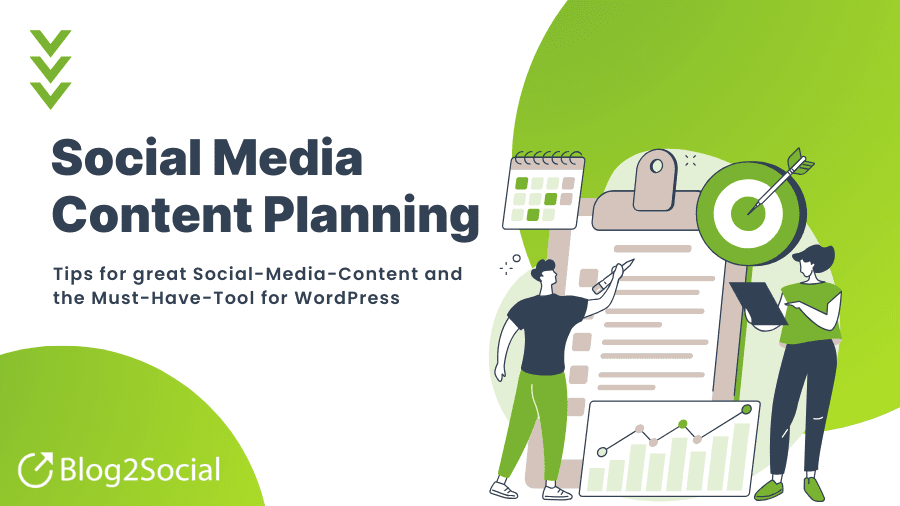Planification du contenu des médias sociaux avec WordPress