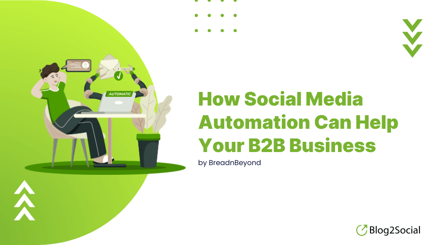 Comment l'automatisation des médias sociaux peut aider votre entreprise B2B