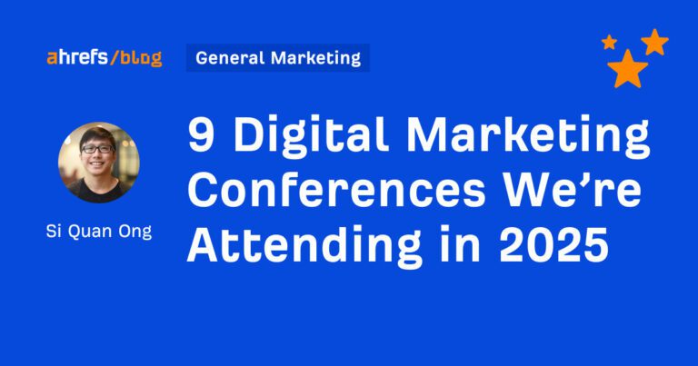 9 conférences de marketing numérique à laquelle nous assissions en 2025