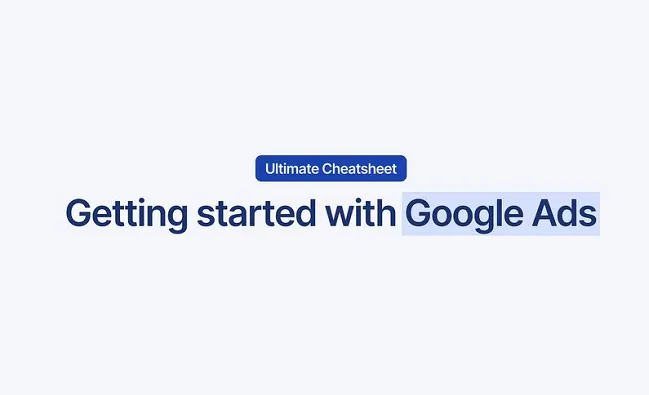 Début avec Google Ads [Infographic]