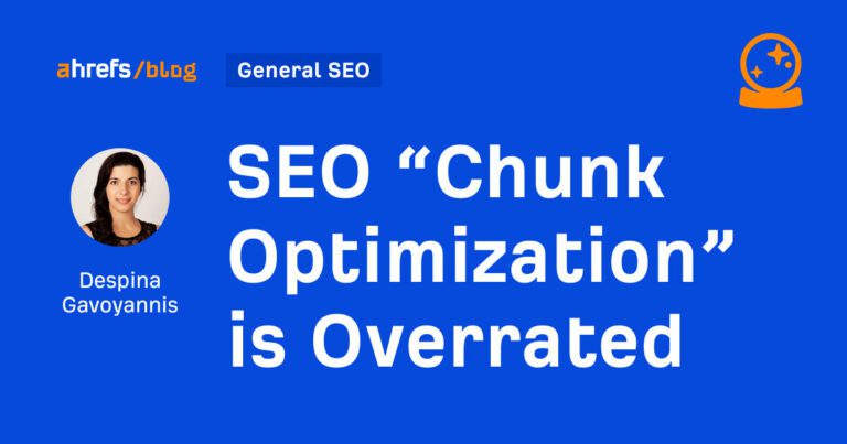 L'optimisation SEO est surfaite