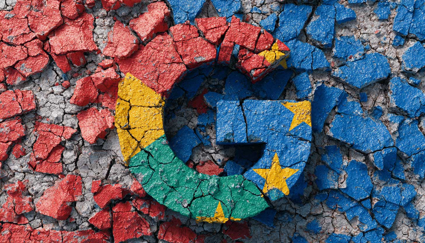 Les amendes de l'UE Google 3,5 milliards de dollars et doivent désactiver une partie de l'activité publicitaire