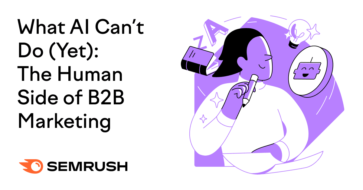 Le marketing AI B2B a des limites: pourquoi les humains comptent toujours