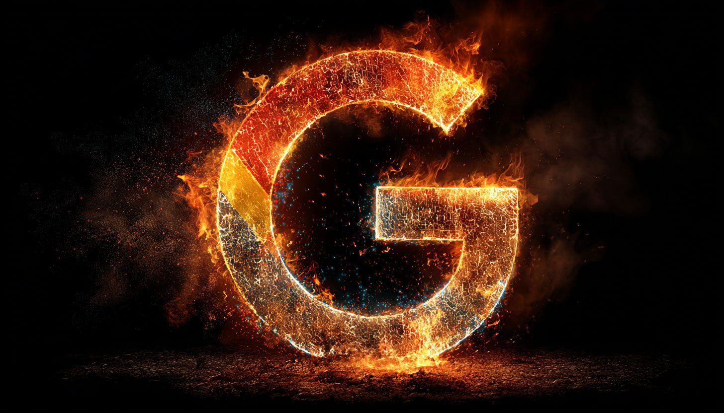 Volatilité du classement de la recherche Google du 15 au 17 octobre