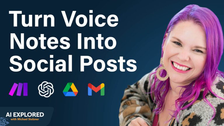 Utiliser l'IA pour automatiser vos médias sociaux et votre marketing : Social Media Examiner