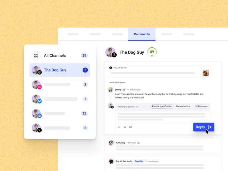 Nous avons créé une nouvelle fonctionnalité pour vous aider à gérer les commentaires sur 6 plateformes