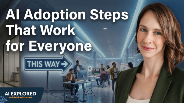 Adoption de l'IA axée sur l'humain : préparer vos collaborateurs au changement : Social Media Examiner