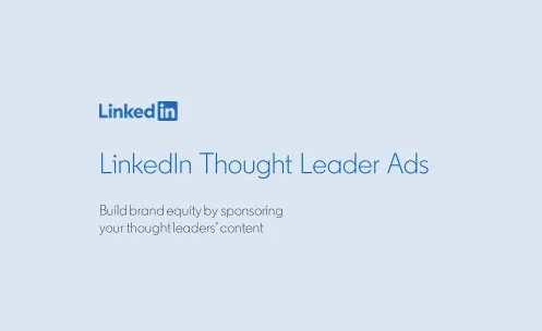 Meilleures pratiques pour les publicités LinkedIn pour les leaders d'opinion [Infographic]