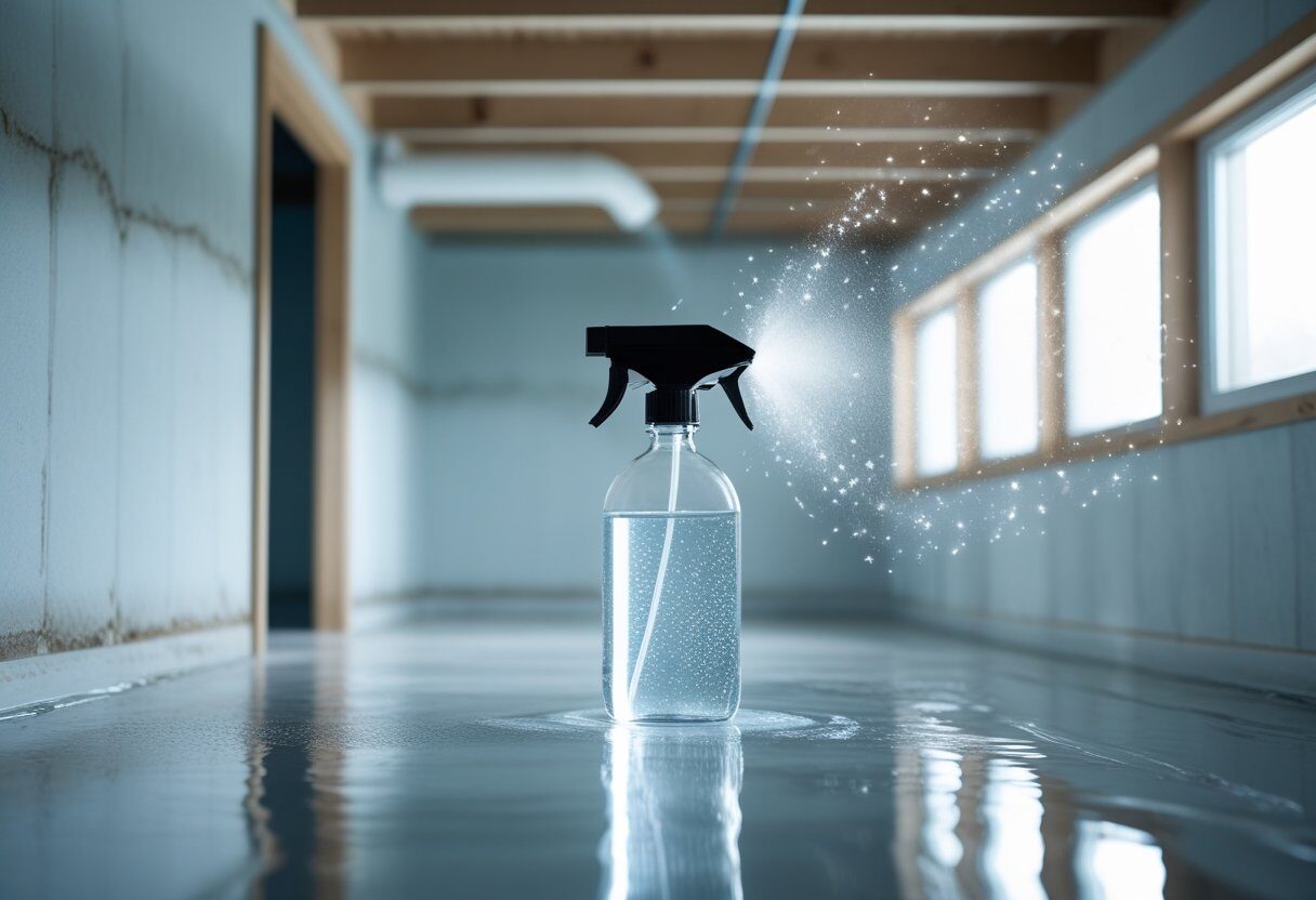 Neutraliser les odeurs de moisissure après un dégât des eaux