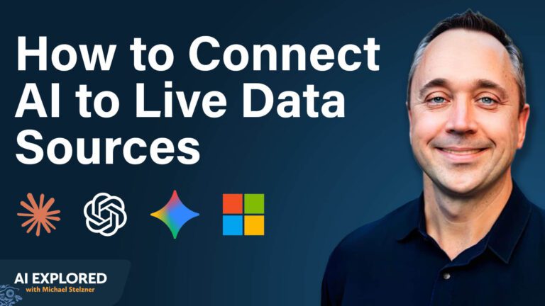 Comment les données en temps réel multiplient par 100 les performances de l'IA : Social Media Examiner