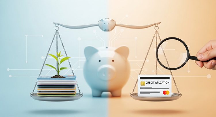 Équilibrer la construction de crédit avec la prudence en matière de crédit