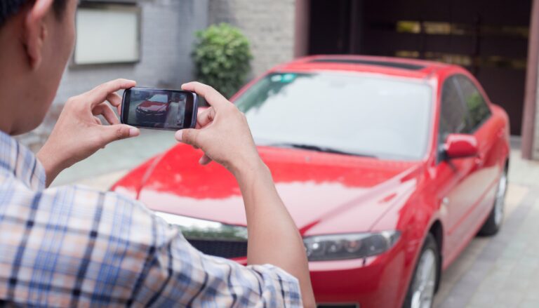 La preuve est dans la peinture : comment prendre des photos avant et après qui font réellement vendre votre carrosserie