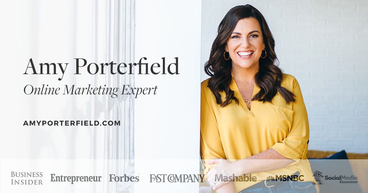 #683 : Leçons apprises : 15 ans de sagesse entrepreneuriale durement gagnée – Amy Porterfield