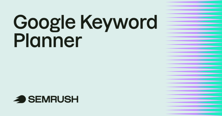 Comment utiliser le planificateur de mots clés Google